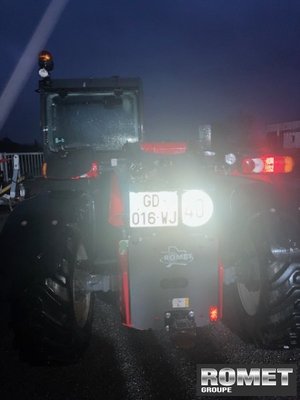 Chariot élévateur télescopique Massey Ferguson TH6030