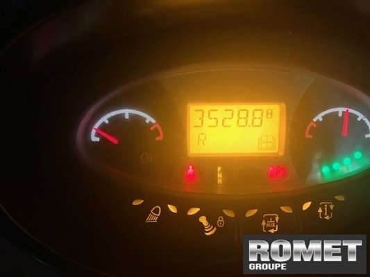 Chariot élévateur télescopique Massey Ferguson TH6030