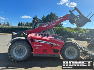 Chariot élévateur télescopique Massey Ferguson TH6030 - 1