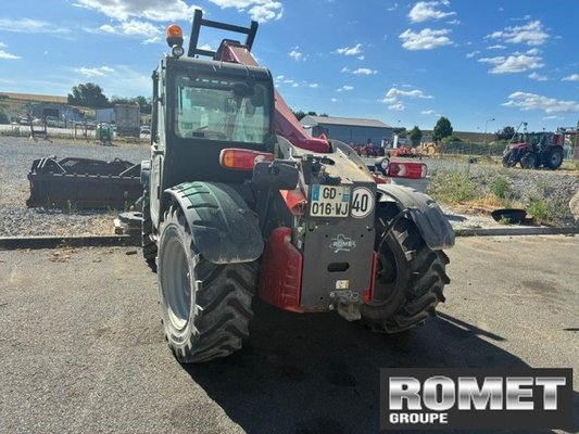 Chariot élévateur télescopique Massey Ferguson TH6030