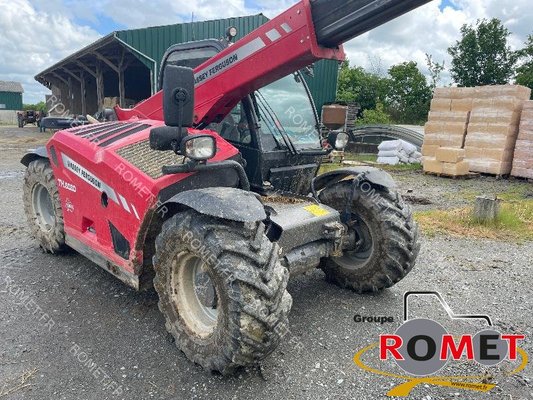 Chariot élévateur télescopique Massey Ferguson TH6030
