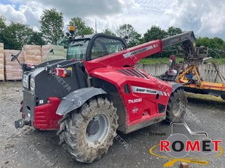 Chariot élévateur télescopique Massey Ferguson TH6030 - 8