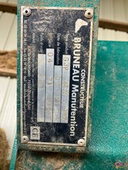 Godet terre Bruneau Manutention GODET 3 POINT HYDRAULIQUE - 1