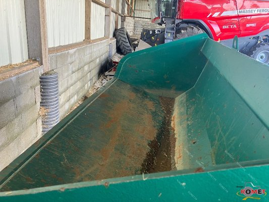 Godet terre Bruneau Manutention GODET 3 POINT HYDRAULIQUE