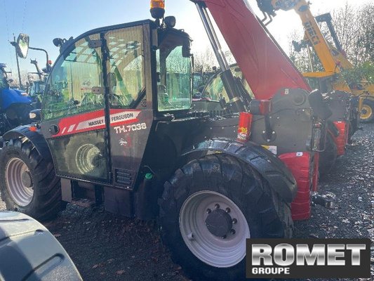 Chariot élévateur télescopique Massey Ferguson TH7038