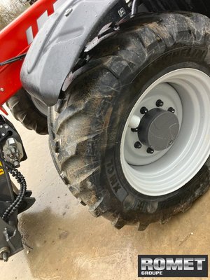 Chariot élévateur télescopique Massey Ferguson TH7030