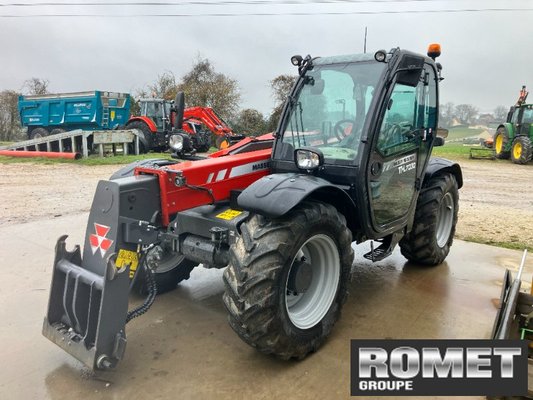 Chariot élévateur télescopique Massey Ferguson TH7030