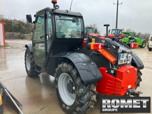 Chariot élévateur télescopique Massey Ferguson TH7030