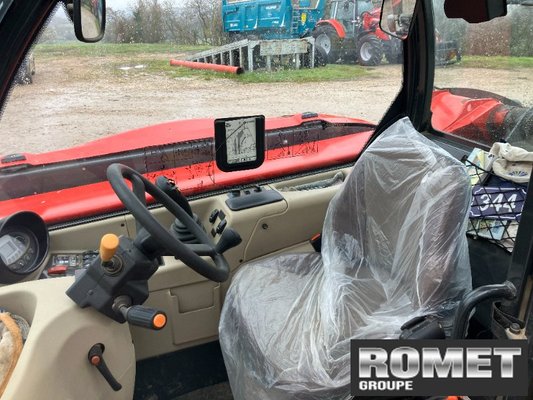 Chariot élévateur télescopique Massey Ferguson TH7030