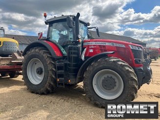 Tracteur agricole Massey Ferguson 8727 S DV EX - 1