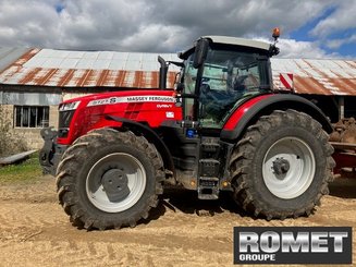 Tracteur agricole Massey Ferguson 8727 S DV EX - 3