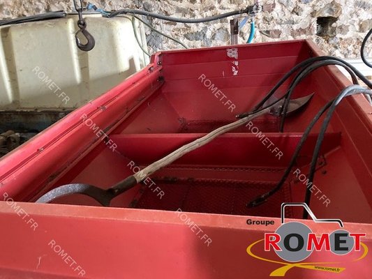 Distributeur d'engrais Lely CENTER LINER