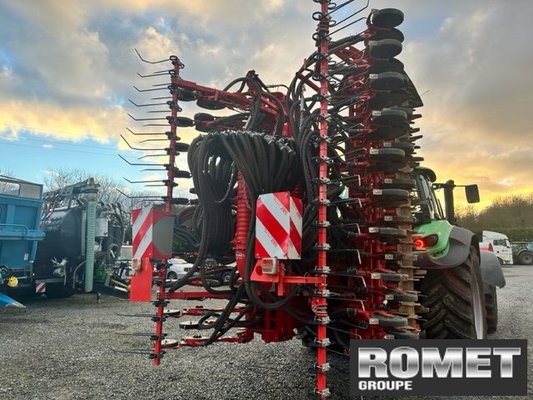 Combiné de semis Maschio PA2SF+AQUILA6000