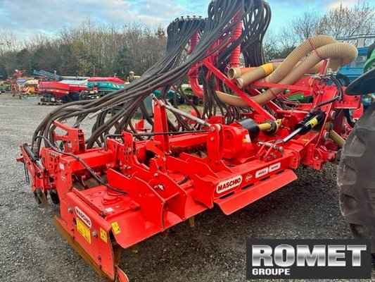 Combiné de semis Maschio PA2SF+AQUILA6000