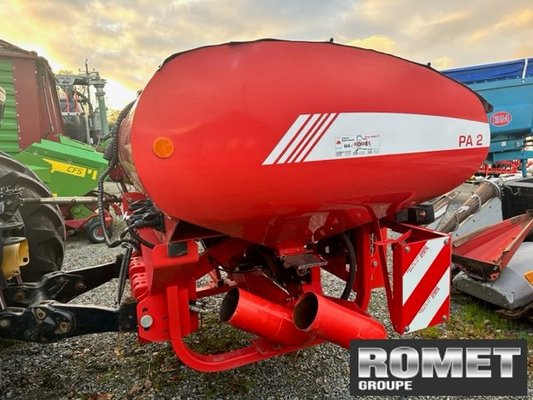 Combiné de semis Maschio PA2SF+AQUILA6000