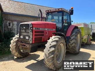 Tracteur agricole Massey Ferguson 8160 - 1
