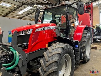 Tracteur agricole Massey Ferguson 6713 S D6 EF DX - 1