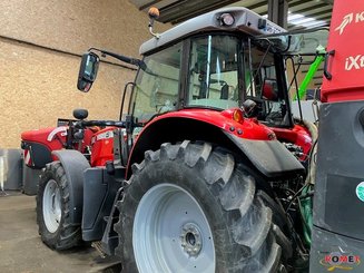 Tracteur agricole Massey Ferguson 6713 S D6 EF DX - 1