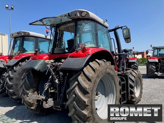 Tracteur agricole Massey Ferguson 6713 S D6 EF DX