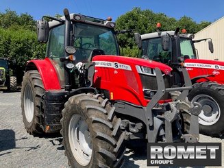Tracteur agricole Massey Ferguson 6713 S D6 EF DX - 1