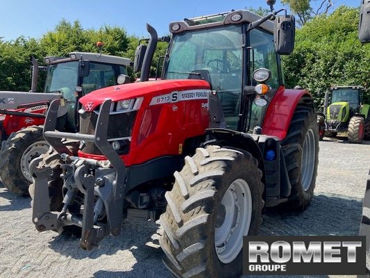 Tracteur agricole - 6713 S D6 EF DX