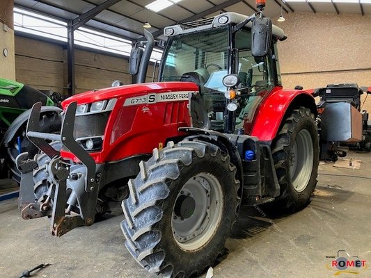 Tracteur agricole - 6713 S D6 EF DX