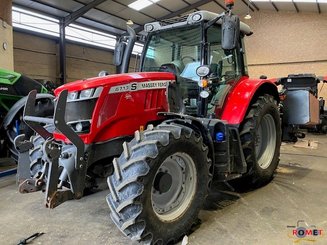 Tracteur agricole Massey Ferguson 6713 S D6 EF DX - 1