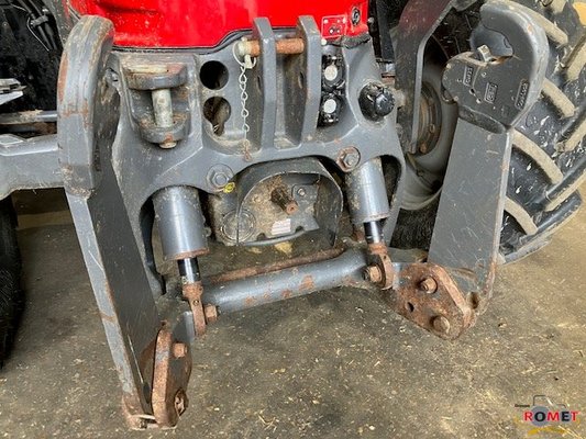 Tracteur agricole Massey Ferguson 6713 S D6 EF DX