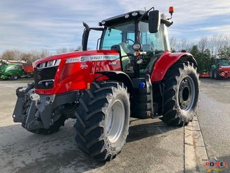 Tracteur agricole Massey Ferguson 7715 S D6 EF DX - 1