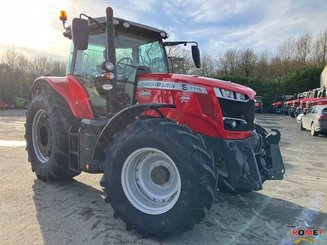 Tracteur agricole Massey Ferguson 7715 S D6 EF DX - 1