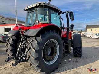 Tracteur agricole Massey Ferguson 7715 S D6 EF DX - 2