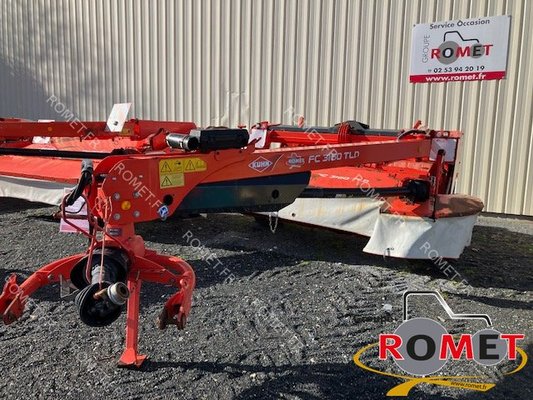 Faucheuse conditionneuse Kuhn FC 3160 TLD