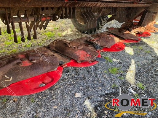 Faucheuse conditionneuse Kuhn FC 3160 TLD