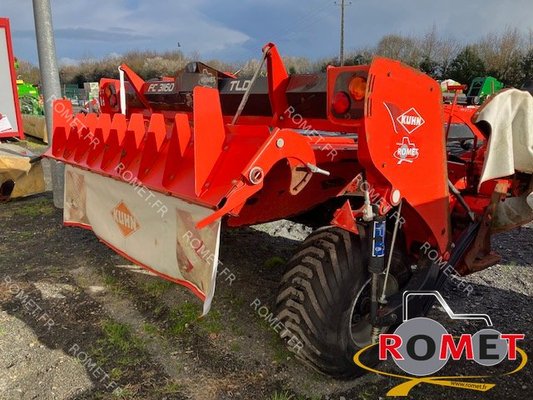 Faucheuse conditionneuse Kuhn FC 3160 TLD