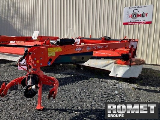 Faucheuse conditionneuse Kuhn FC 3160 TLD