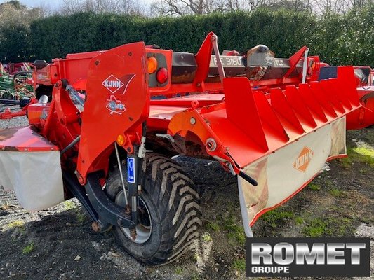 Faucheuse conditionneuse Kuhn FC 3160 TLD