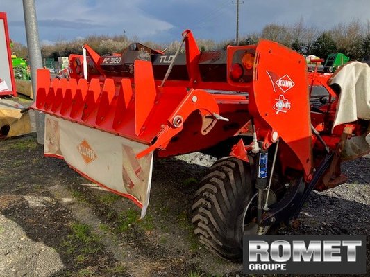 Faucheuse conditionneuse Kuhn FC 3160 TLD