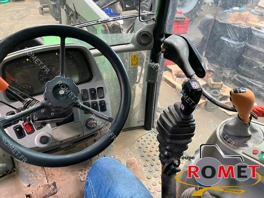 Tracteur agricole Deutz-Fahr AGROTRON K420