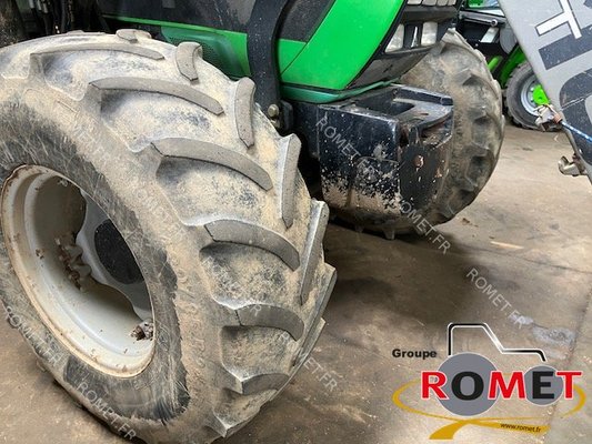 Tracteur agricole Deutz-Fahr AGROTRON K420