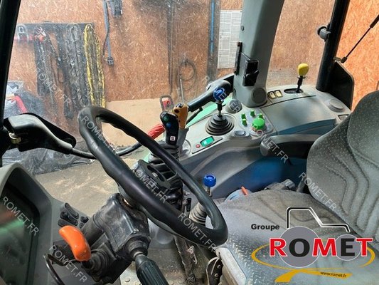 Tracteur agricole Deutz-Fahr AGROTRON K420