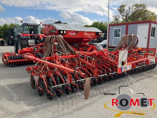 Combiné de semis Kuhn MODULINER ML2D-H