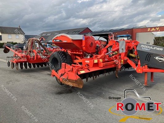 Combiné de semis Kuhn MODULINER ML2D-H