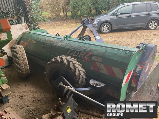 Broyeur à axe horizontal - DR4-320