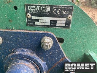Broyeur à axe horizontal Desvoys DR4-320 - 2