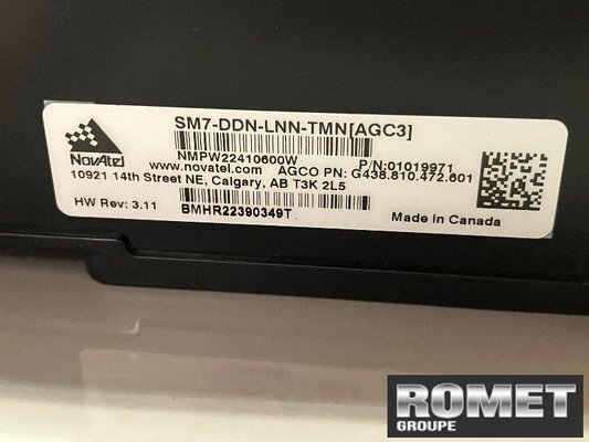 Tracteur agricole Massey Ferguson 7S-190 DV EX