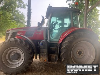 Tracteur agricole Massey Ferguson 7S-190 DV EX - 1