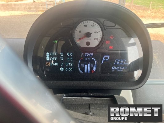 Tracteur agricole Massey Ferguson 7S-190 DV EX