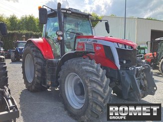 Tracteur agricole Massey Ferguson 7S-190 DV EX - 9