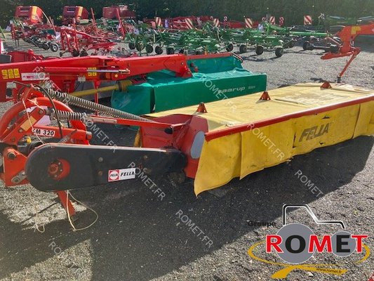Faucheuse Fella SM320