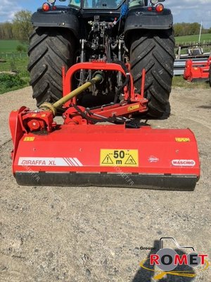 Broyeur à axe horizontal Maschio GIRAFFA XL185 SI